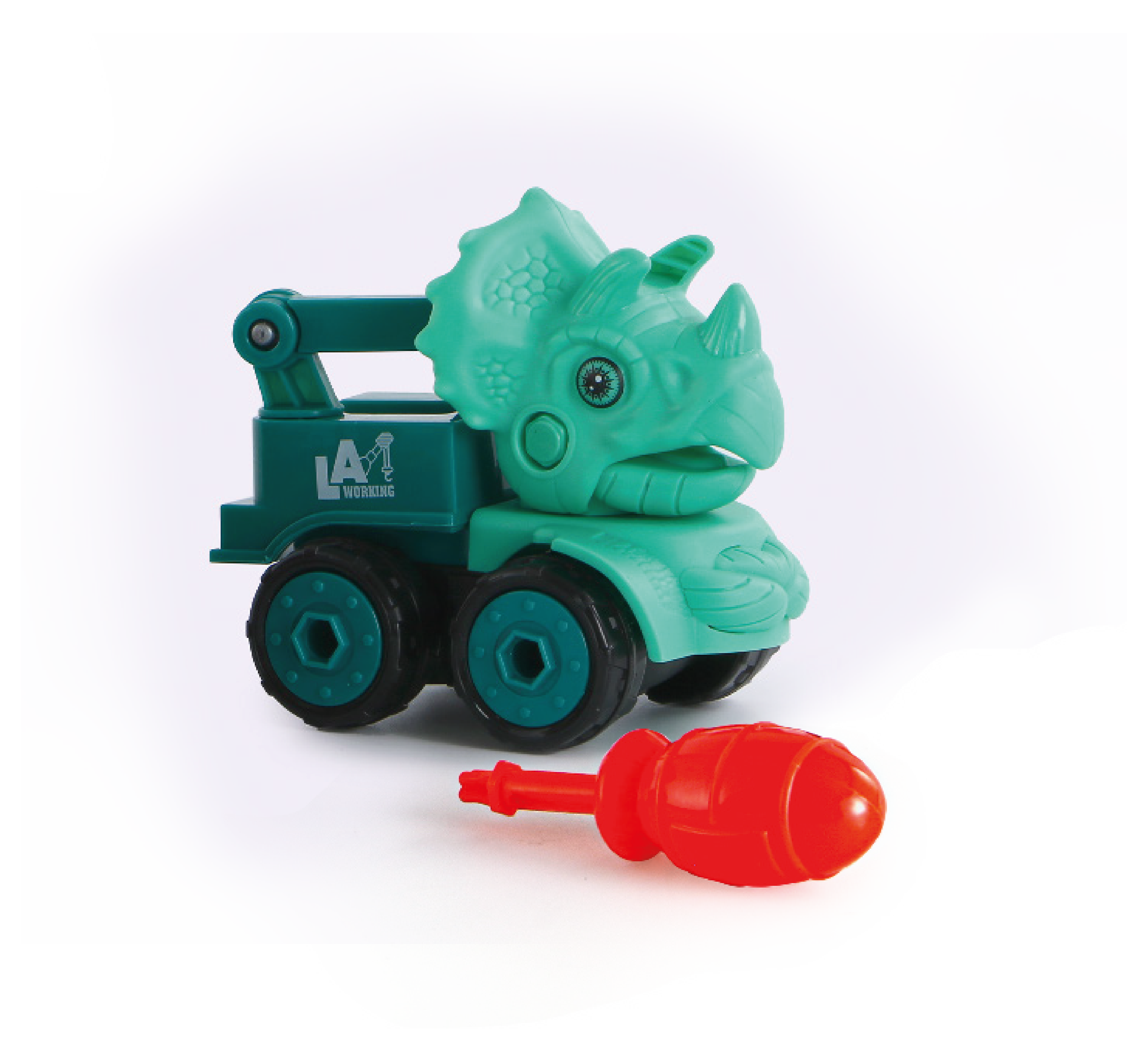 HỘP 1 XE KHỦNG LONG TỰ LẮP RÁP